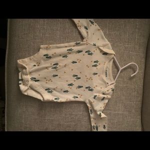 Old navy tree onesie